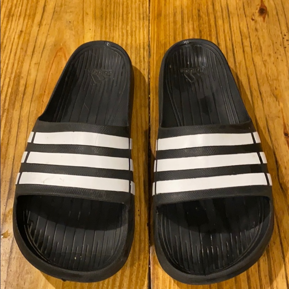 Adidas Slip-on Sandals Sliders Men’s 12